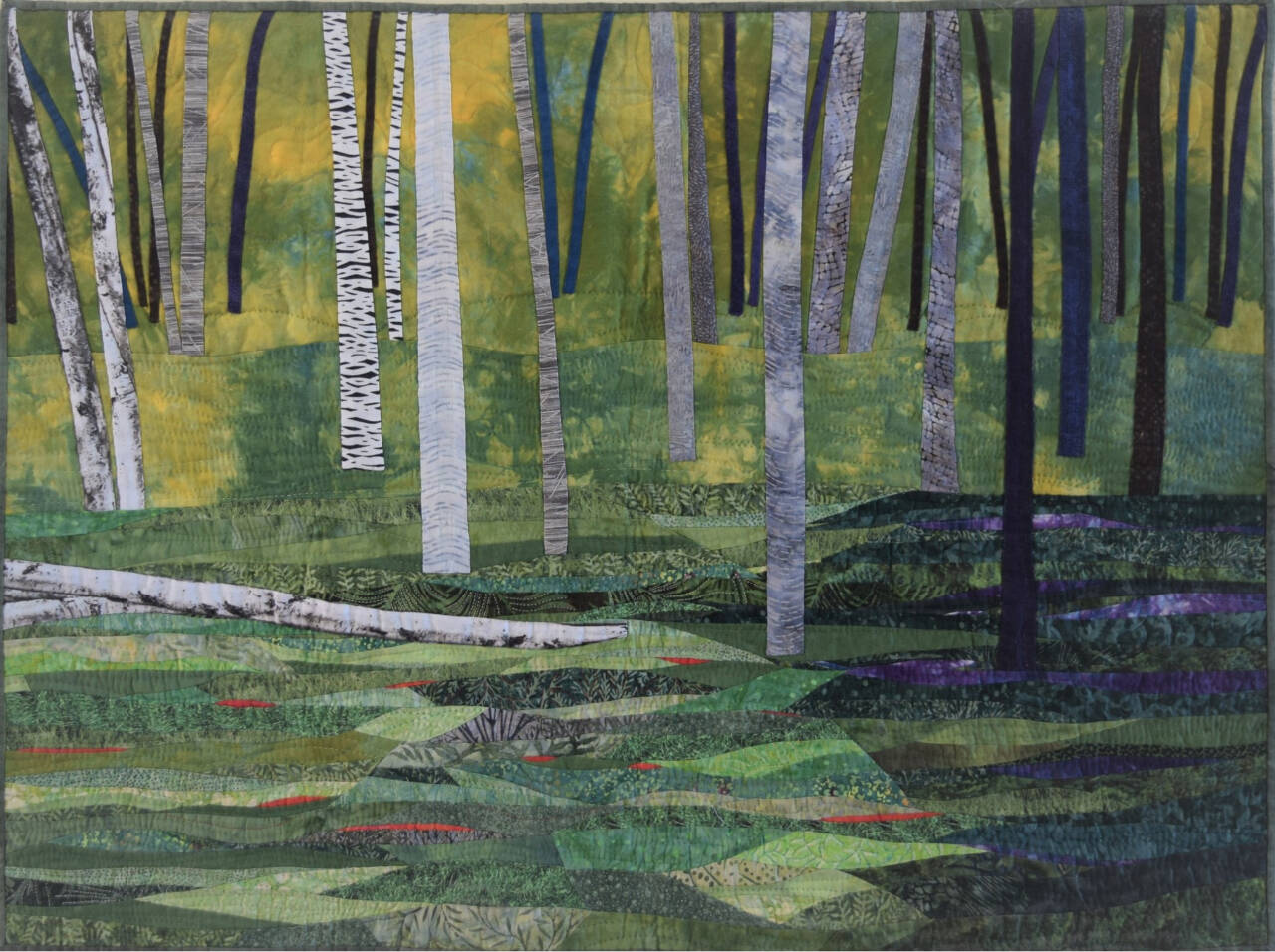 “Sol Duc Solitude” by Kathie Cook of Sequim took first place in the PC Student Art & Digital Art division of the 2024 Tidepools Magazine contest. (Tidepools Magazine)