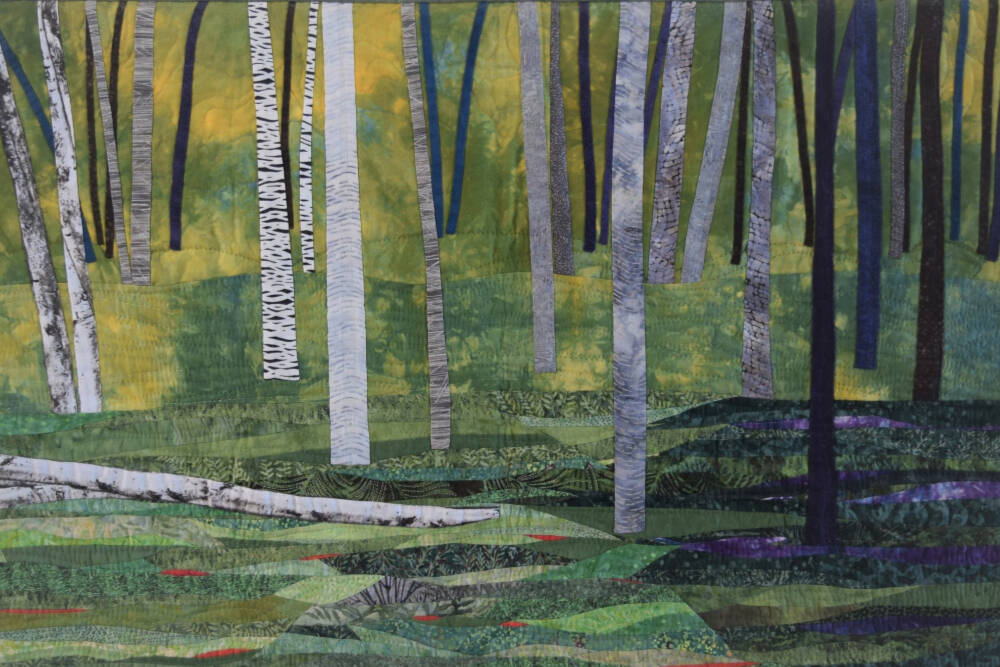 “Sol Duc Solitude” by Kathie Cook of Sequim took first place in the PC Student Art & Digital Art division of the 2024 Tidepools Magazine contest. (Tidepools Magazine)