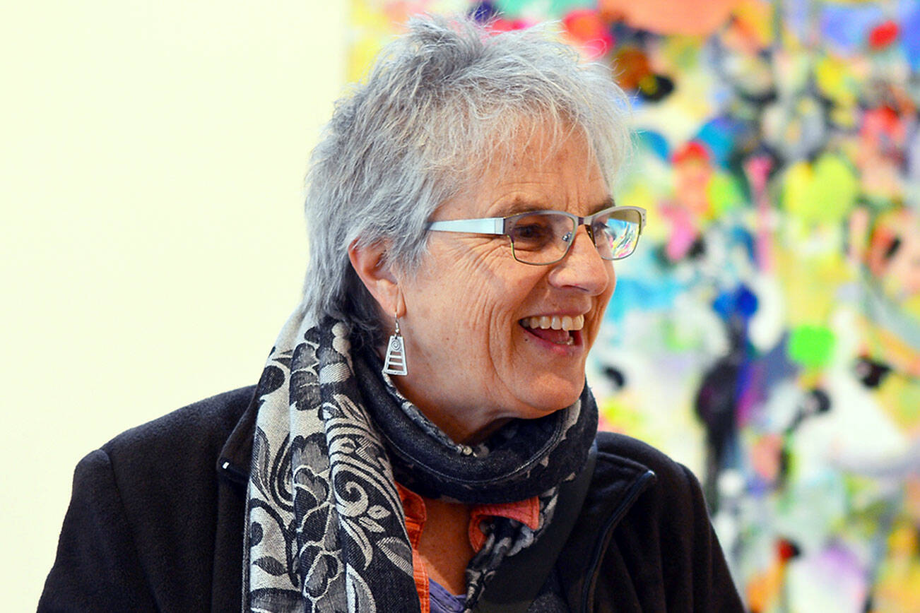 Artist Glo Lamson will host an Open Creative Studio at Northwind Art School at Fort Worden on Sunday. (Diane Urbani/Northwind Art)