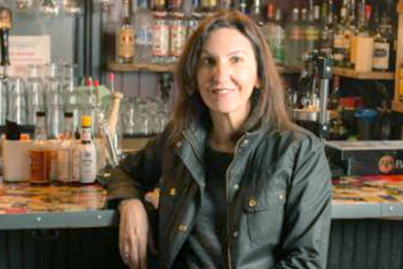 Adrianne Harun will finish the 19th Port Townsend Community Read at 6 p.m. Saturday.