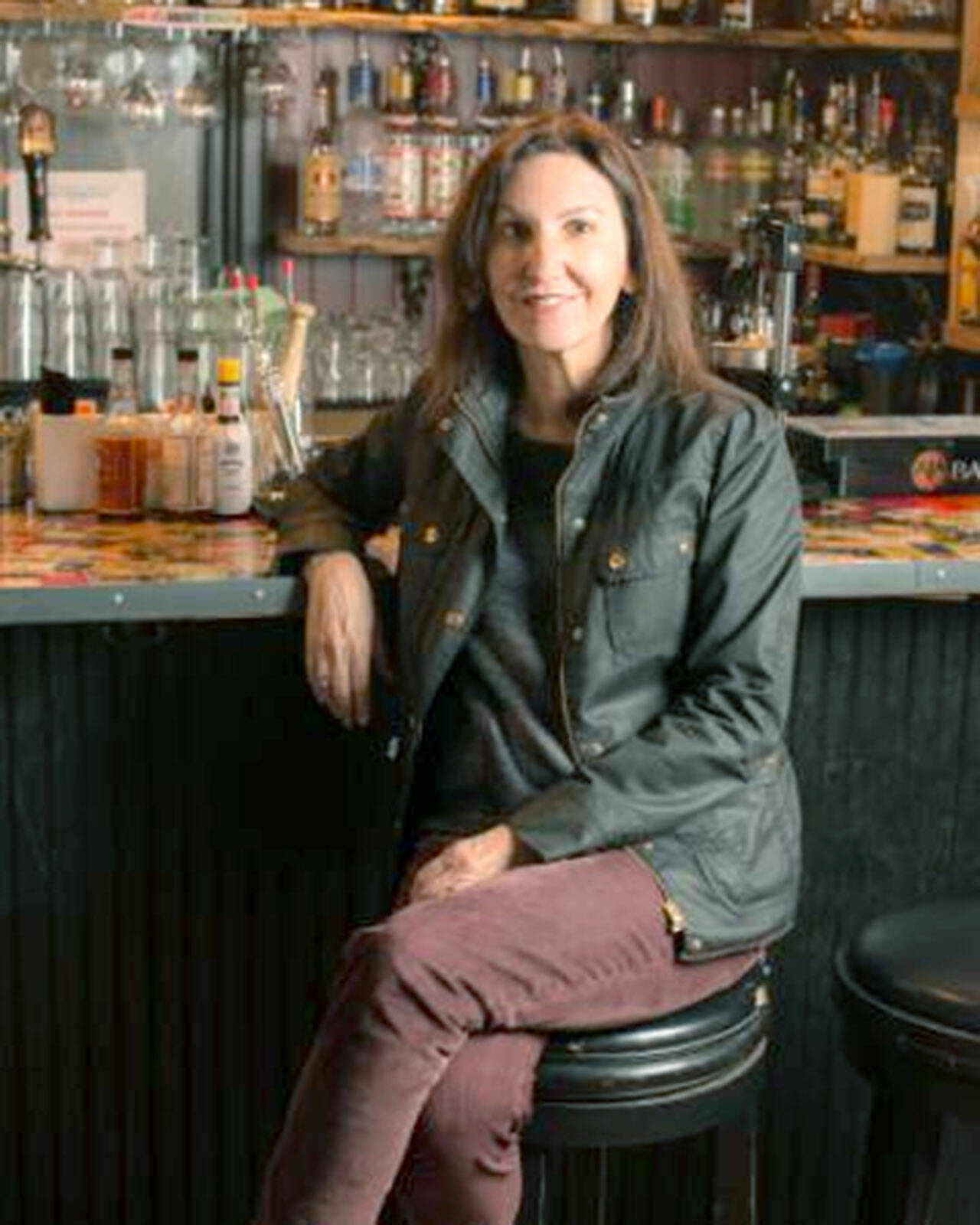 Adrianne Harun will finish the 19th Port Townsend Community Read at 6 p.m. Saturday.