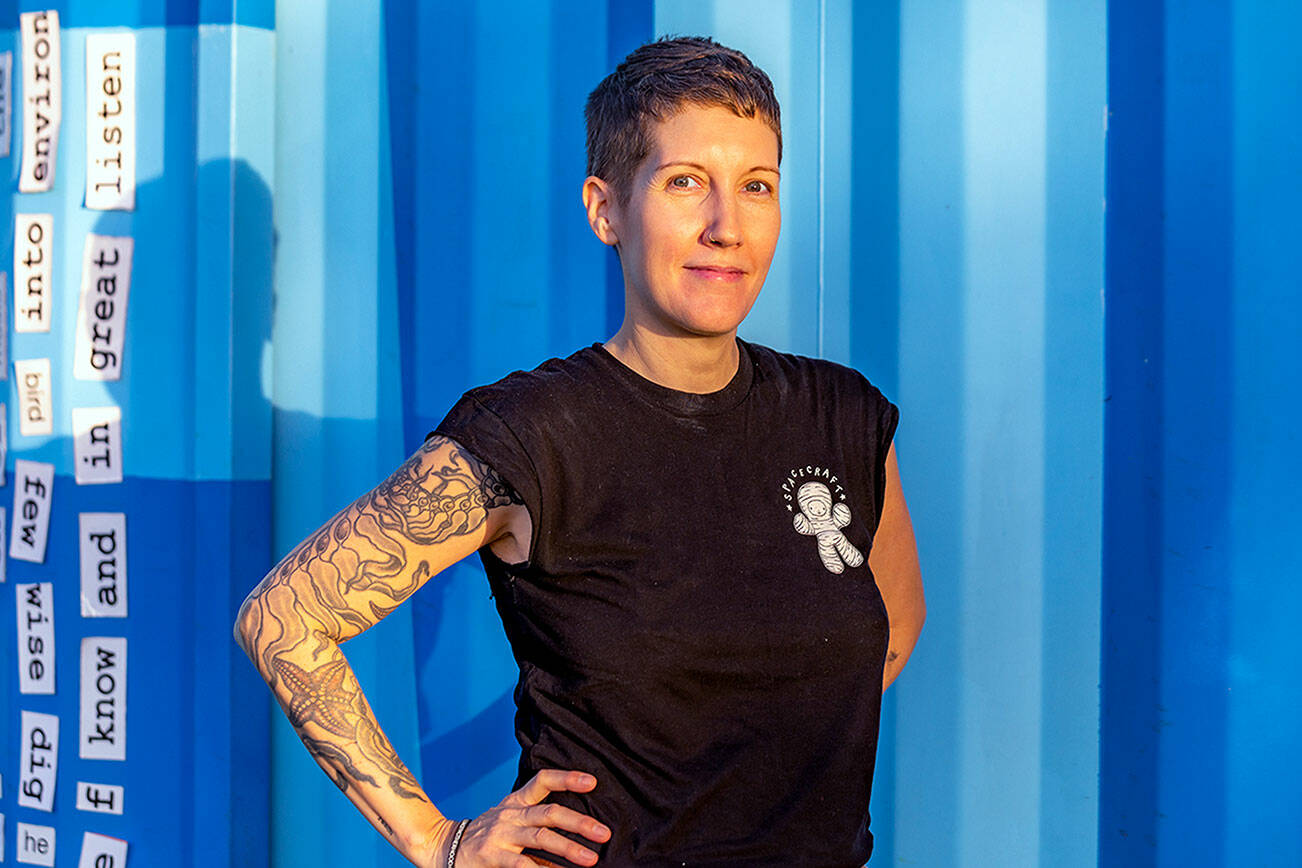 Port Townsend Creative District Manager Mitzi Jo Gordon.