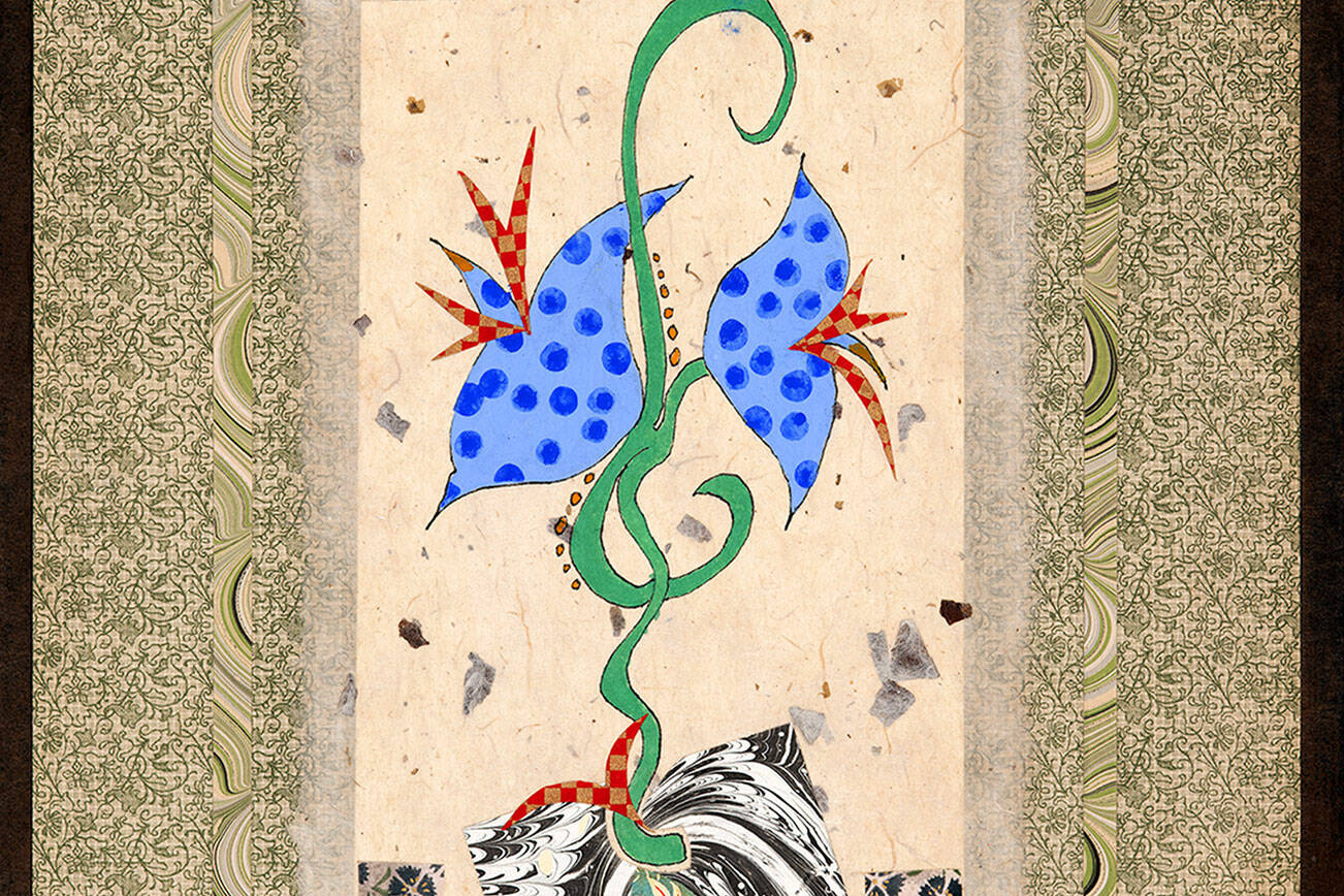 "Joy Spring" by Marsha Hollingsworth.