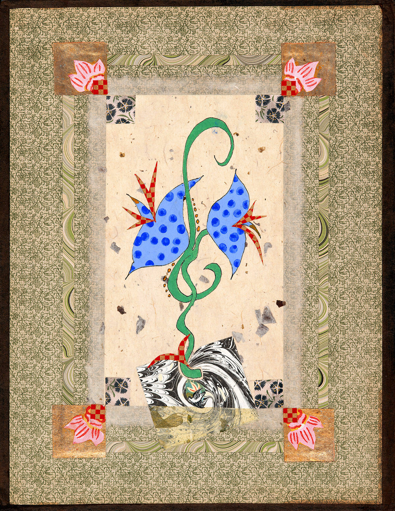 “Joy Spring” by Marsha Hollingsworth.