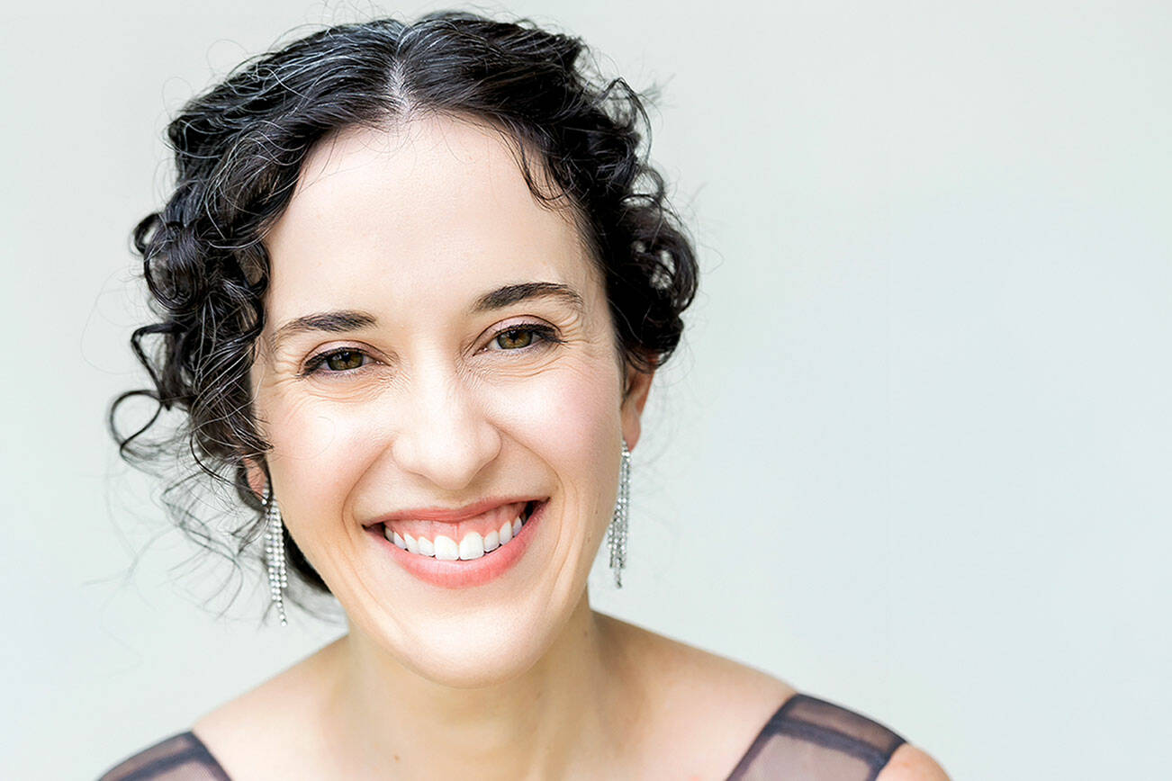 Soprano Arwen Myers.