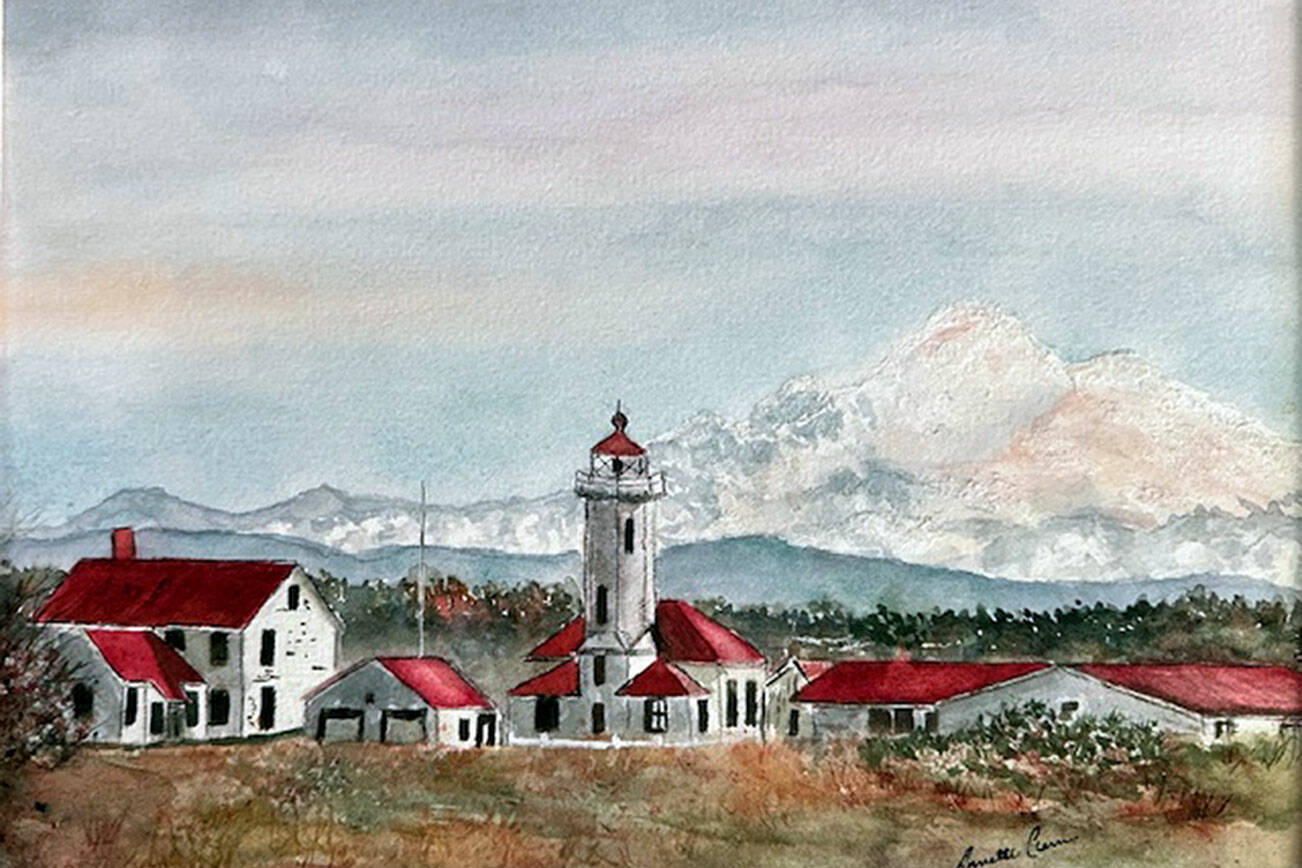 watercolor painting by Annette Clem