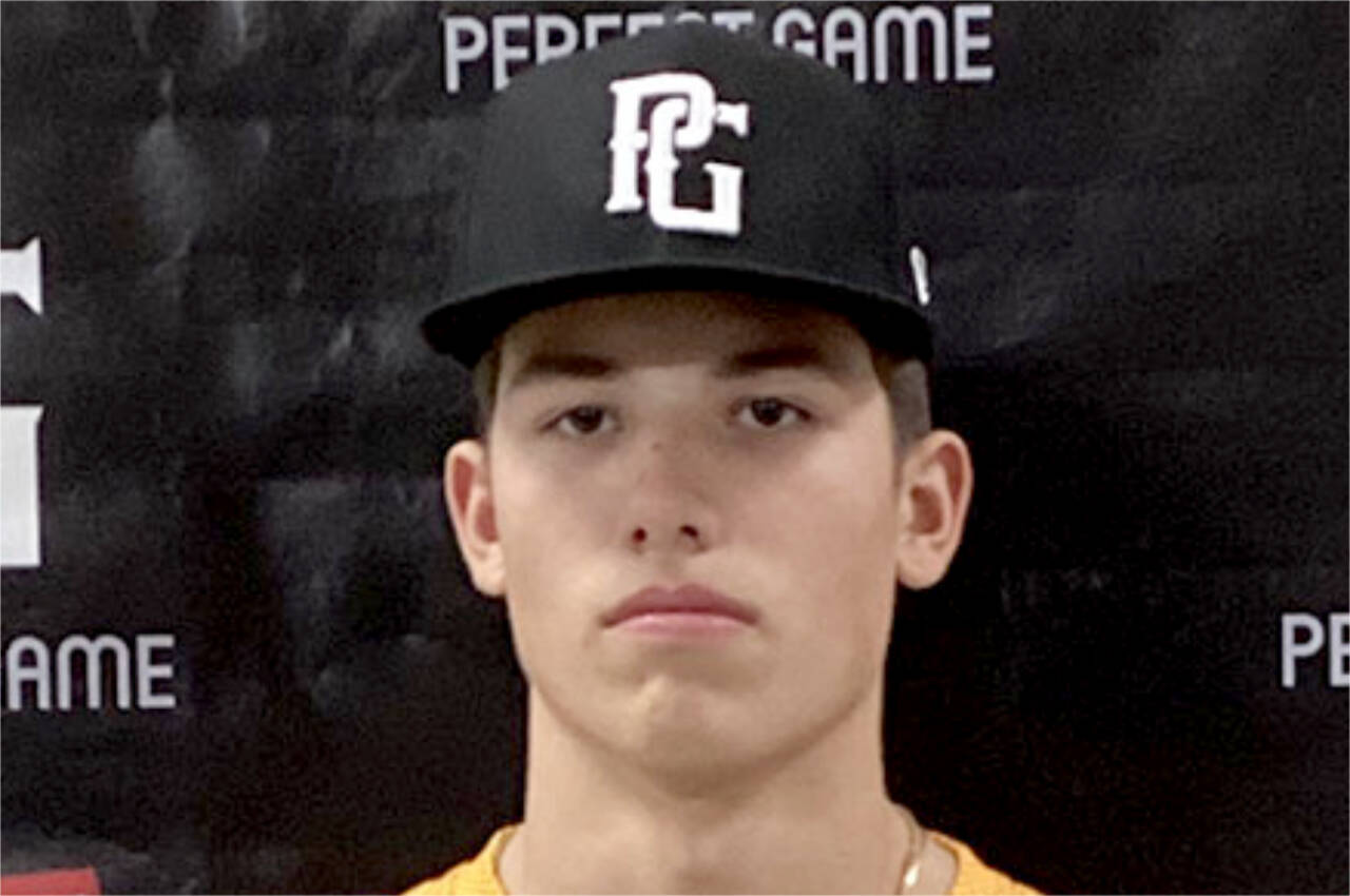 Ethan Staples, Sequim baseball.