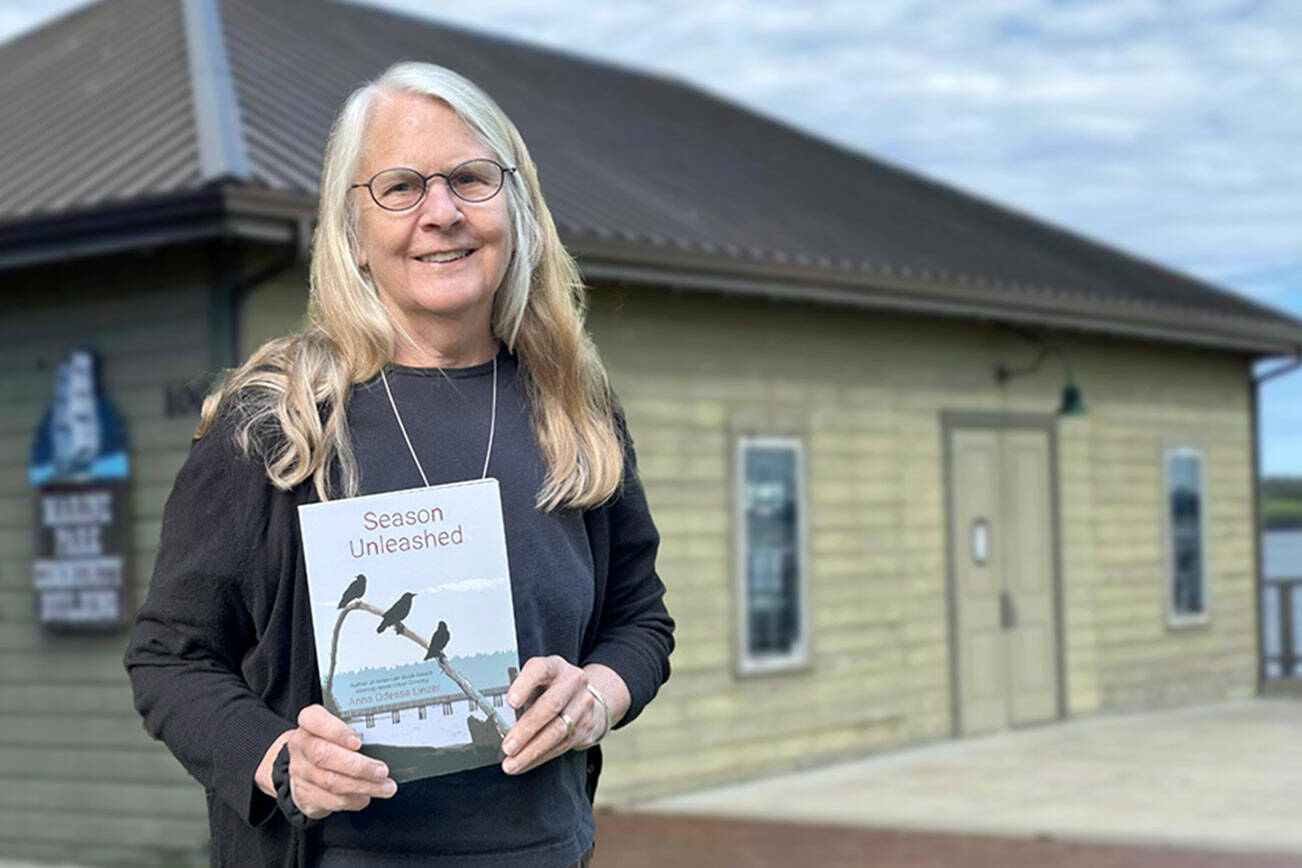 Anna Odessa Linzer will read from her new poetry collection, "Season Unleashed," Friday evening.