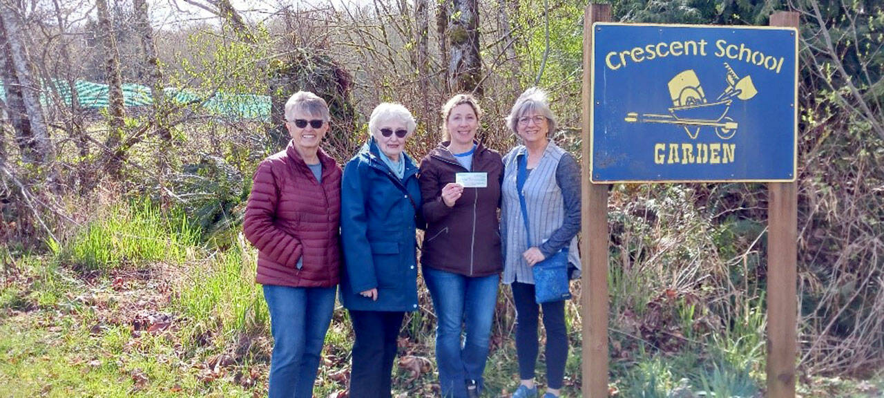 Pictured, from left, are Mary Kelso, Jane Marks, Barbara Silva and Linda Cooper.