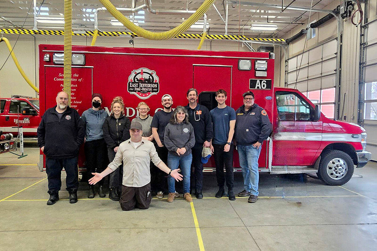 Back row, from left to right, are Chris Moore, Colleen O’Brien, Jade Rollins, Kate Strean, Elijah Avery, Cory Morgan, Aiden Albers and Tim Manly. Front row, from left to right, are Ken Brotherton and Tammy Ridgway.