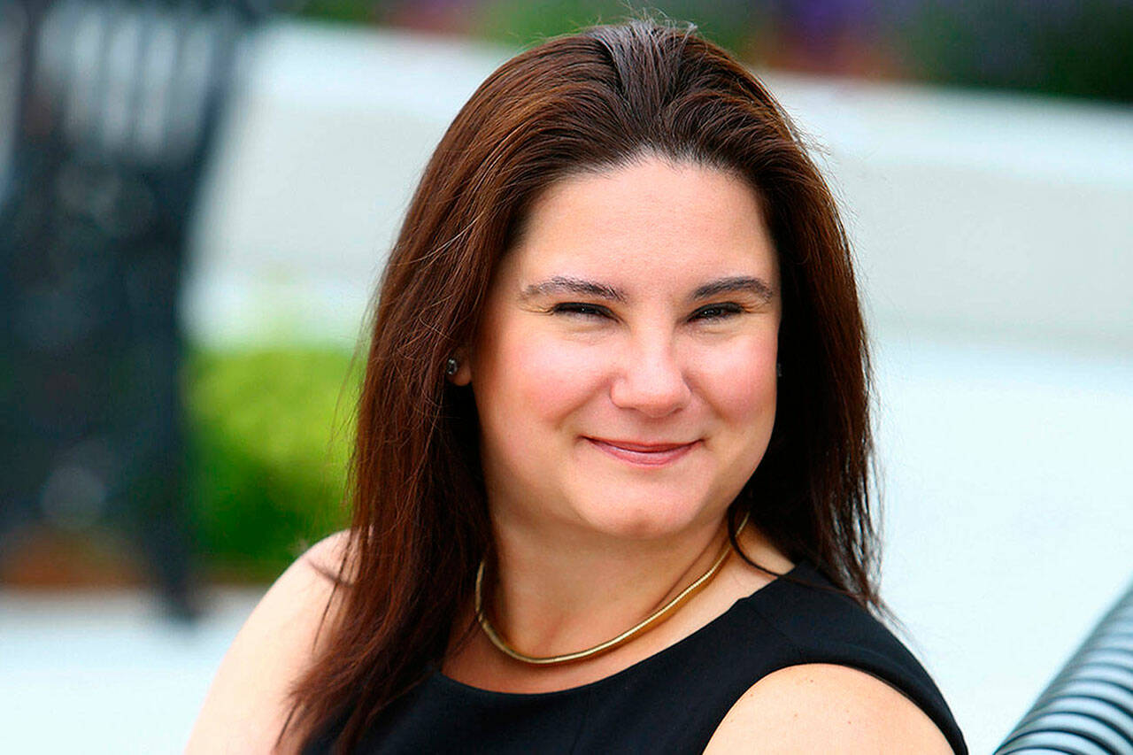 Charisse Deschenes, first hired by the city of Sequim in 2014, departed this week after 10 years in various roles, including most recently deputy city manager/community and economic development director. (City of Sequim)