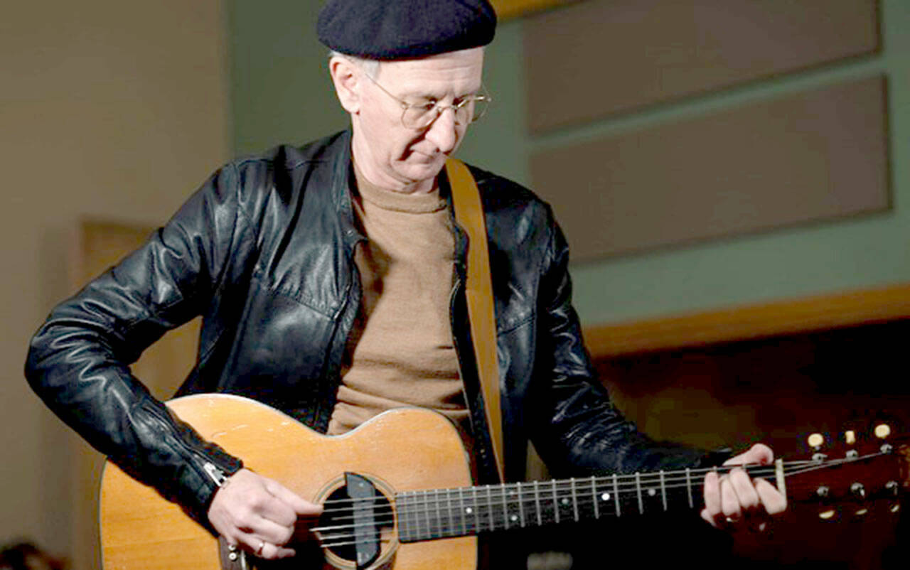 Acoustic Blues master Terry Robb will play at Eaglemount Cidery in Port Townsend on Saturday. (Terry Robb)