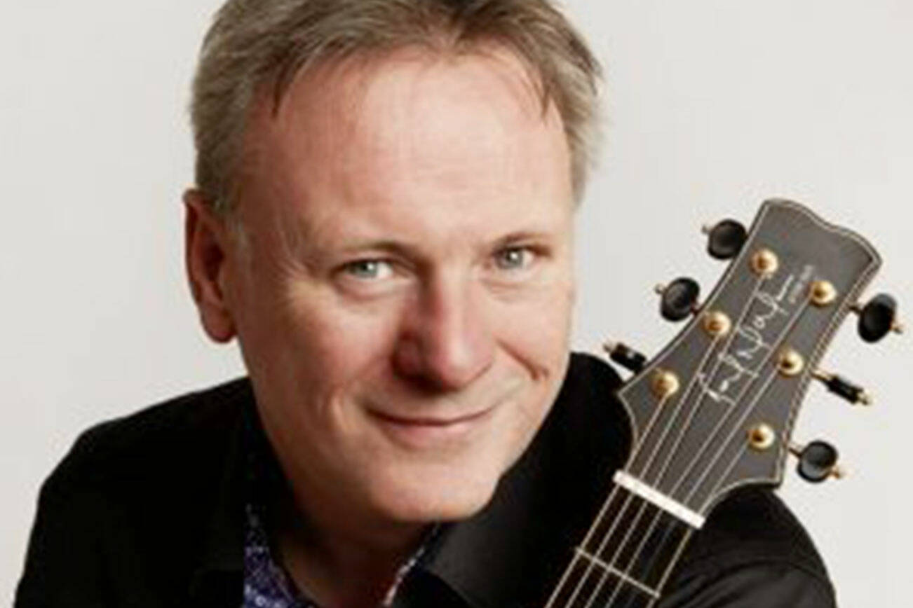 Tony McManus will perform Thursday in the Palindrome at Eaglemount Cidery in Port Townsend.