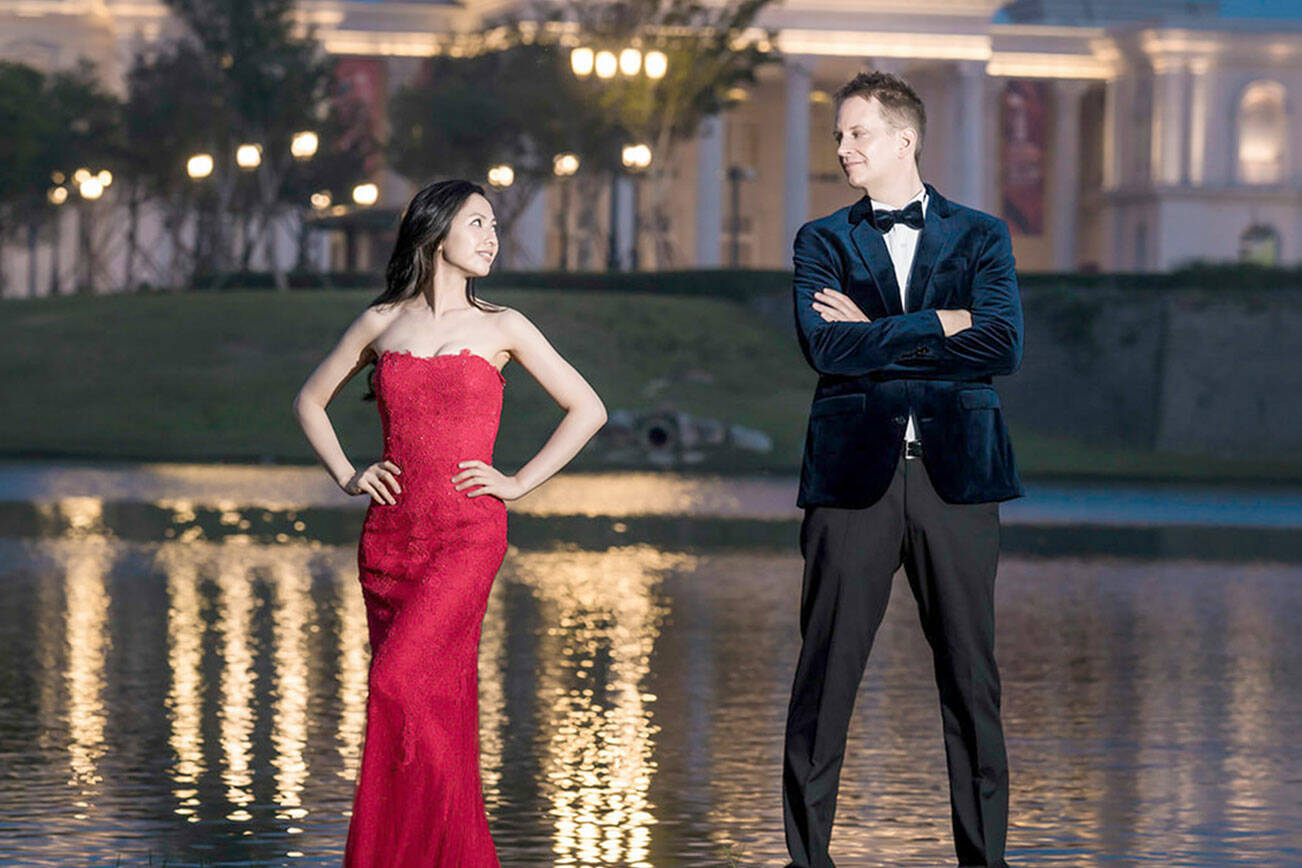 Music professors Jennifer Chung and Matthew Daline will host a “Professional-Amateur Concert” at 1 p.m. Saturday to benefit YEA Music.