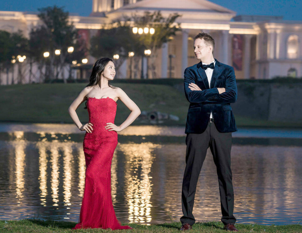 Music professors Jennifer Chung and Matthew Daline will host a “Professional-Amateur Concert” at 1 p.m. Saturday to benefit YEA Music.