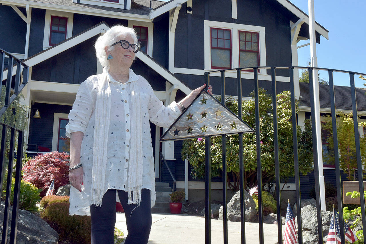 Betsy Reed Schultz (KEITH THORPE/PENINSULA DAILY NEWS)