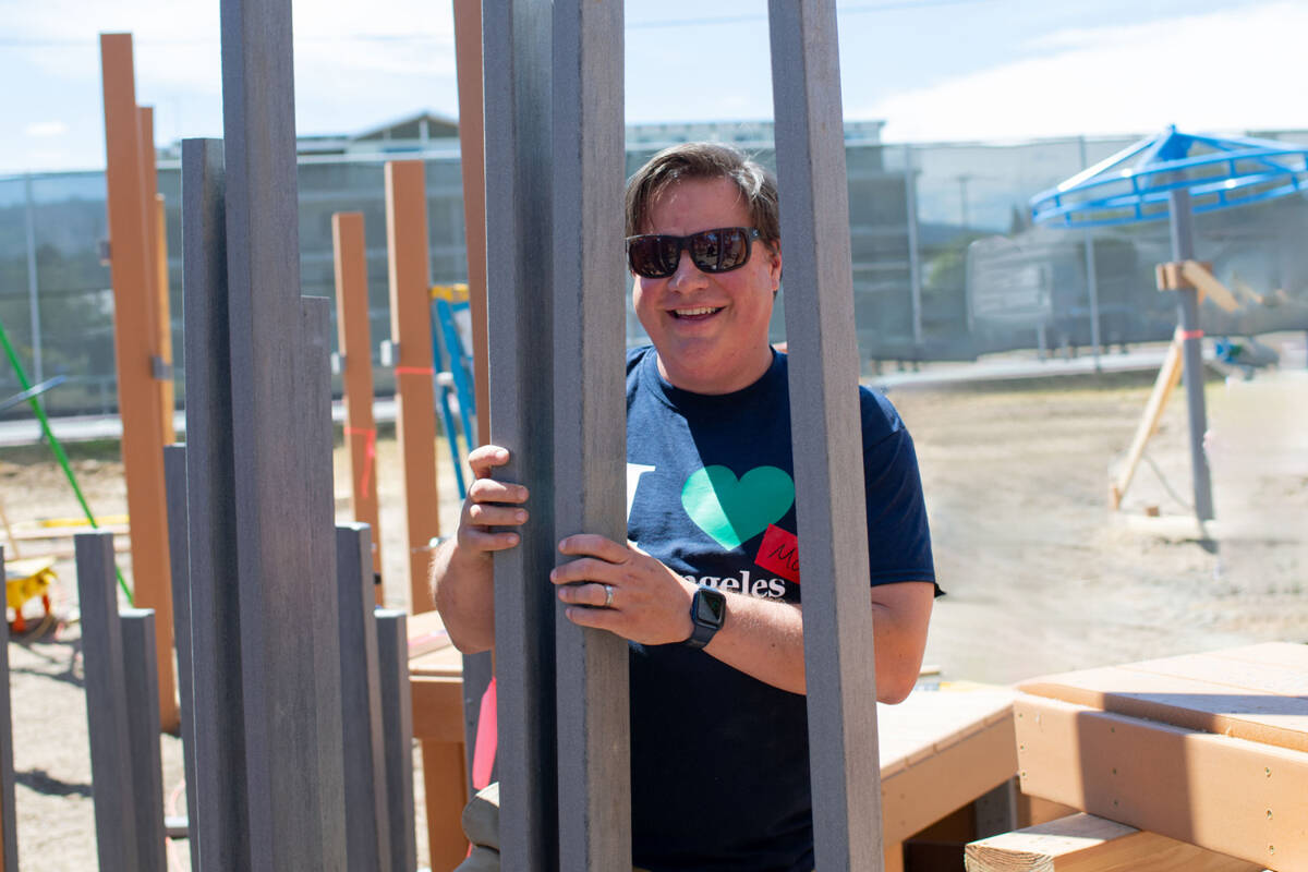 First Fed CEO Matt Deines says the organization is thrilled to partner with Habitat for Humanity for the first annual Community Spirit Day.