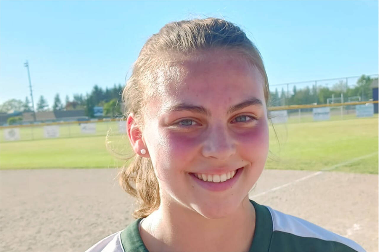 Kennedy Rognlien, Port Angeles softball