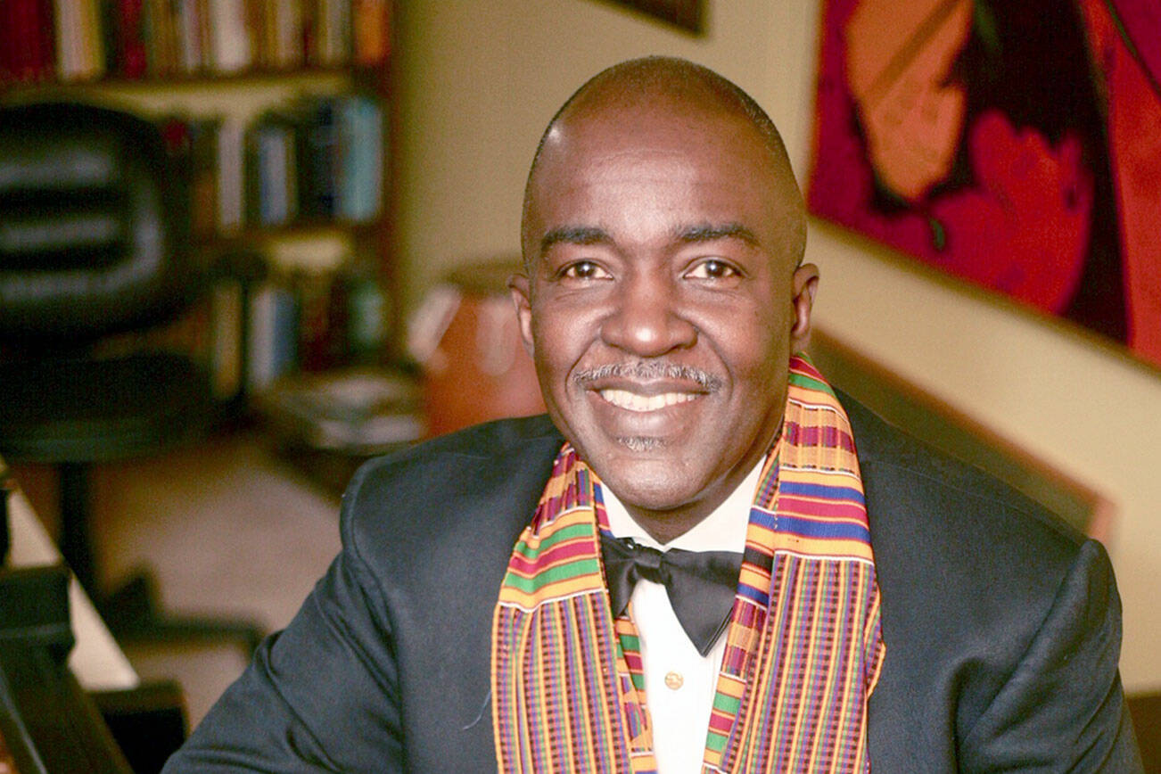 William Chapman Nyaho will perform the first concert of the Art and Our Schimmel Grand series at Grace Lutheran Church of Port Townsend on Saturday.