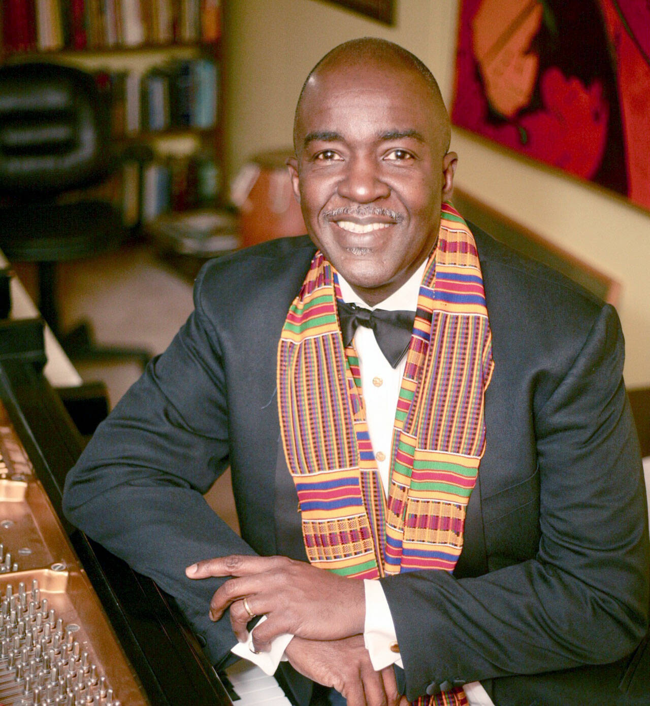 William Chapman Nyaho will perform the first concert of the Art and Our Schimmel Grand series at Grace Lutheran Church of Port Townsend on Saturday.