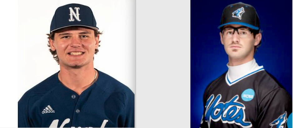 Colin Spear, left, jeremy Giesegh, right, Port Angeles Lefties