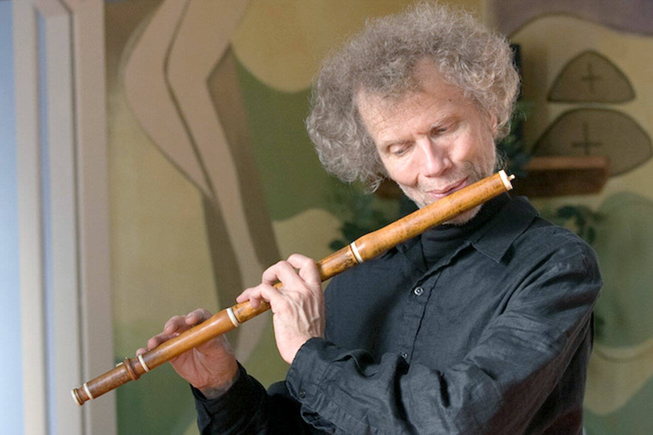 Jeffrey Cohan and Faythe Vollrath will perform the Early Music Festival’s season finale on Sunday at St. Paul’s Episcopal Church in Port Townsend.