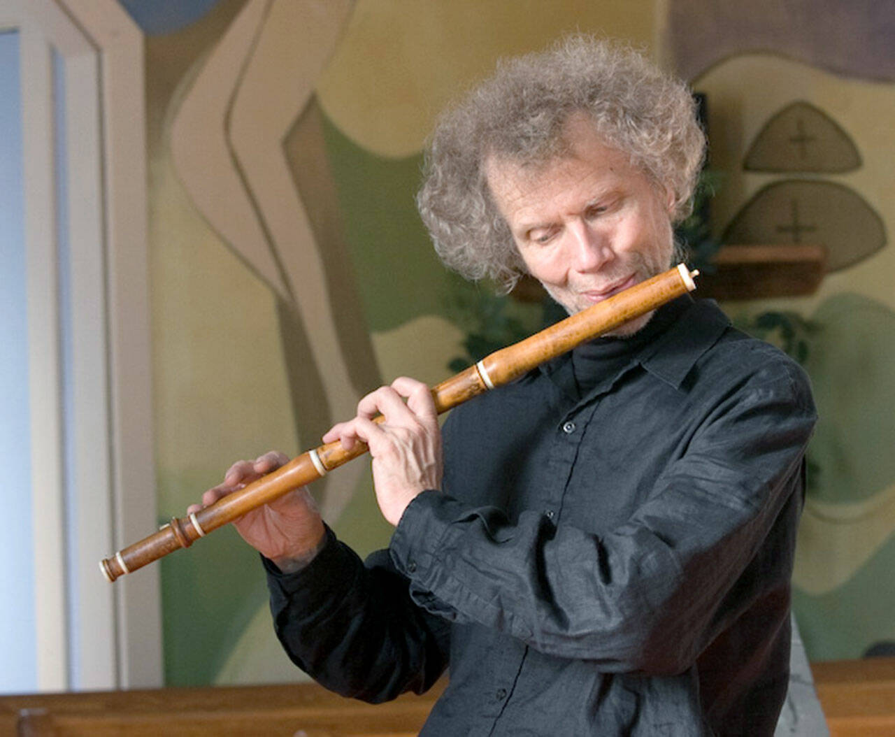 Jeffrey Cohan and Faythe Vollrath will perform the Early Music Festival’s season finale on Sunday at St. Paul’s Episcopal Church in Port Townsend.