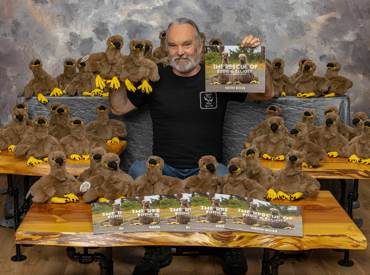 Keith Ross’ “The Rescue of Eddie & Elliott — A Bald Eaglet Adventure” recently won best “Gift” book and was a finalist in the “Children’s/Juvenile (non-fiction)” categories through the Independent Book Publishing Professionals Group’s 2024 Next Generation Indie Book Awards. (Keith Ross/Keith’s Frame of Mind)