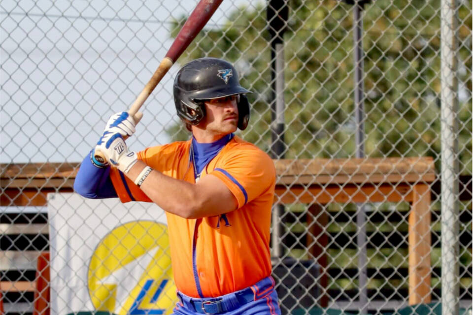 Port Angeles’ Jeremy Giesegh was named the West Coast League Player of the Week after going 9-for-20 over his past five games. (West Coast League)