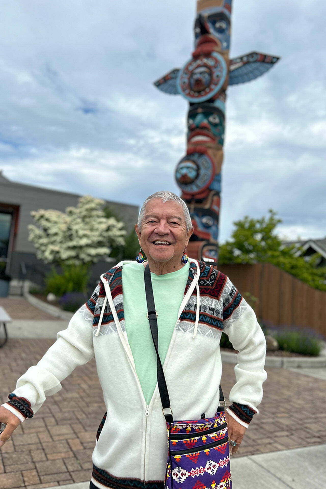 For the third Sequim Pride event, Michael Lowe, its founder, will serve as its grand marshal starting at noon Saturday at the Sequim Civic Center Plaza, 152 W. Cedar St. (Matthew Nash/Olympic Peninsula News Group)