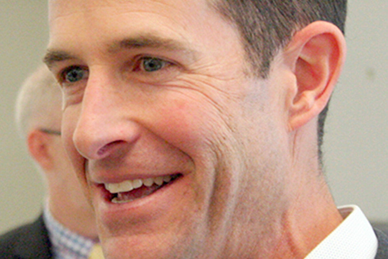 John Mauro currently serves is the chief sustainability officer for the Auckland Council in Auckland, New Zealand. He has roots in the Pacific Northwest as a climate policy analyst for the city of Seattle. (Brian McLean/Peninsula Daily News)