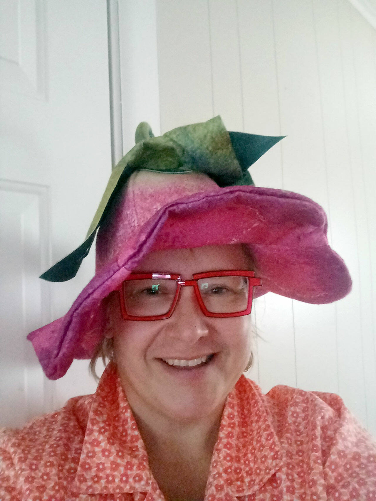 Marva Holmes will teach a recycled materials art class from noon to 3 p.m. July 13 at Studio Bob in Port Angeles.