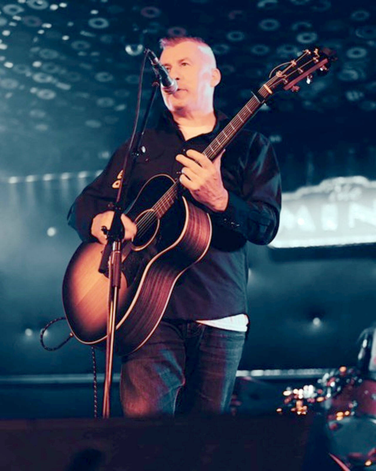 Ben Holmes will perform at Rainshadow Recording on Sunday evening.