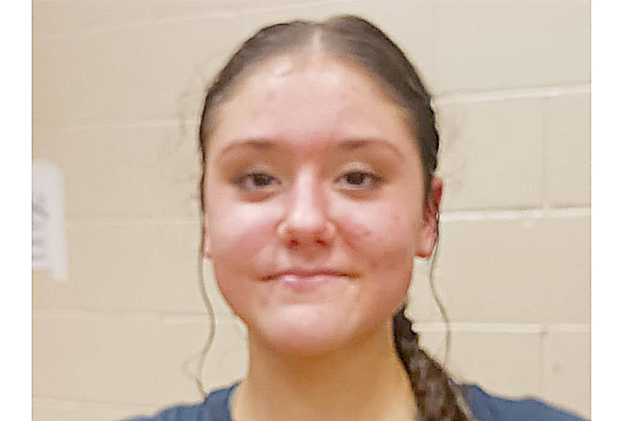 Cerise Moss, Neah Bay girls basketball.