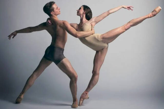 Lindsay Thomas
Dylan Wald and Elle Macy are Principal Dancers of Pacific Northwest Ballet, who will be headlining the Winter Ballet Gala, performing Benjamin Millipied's "Appassionata Pas de Deux," set to Beethoven's Sonata No. 23.