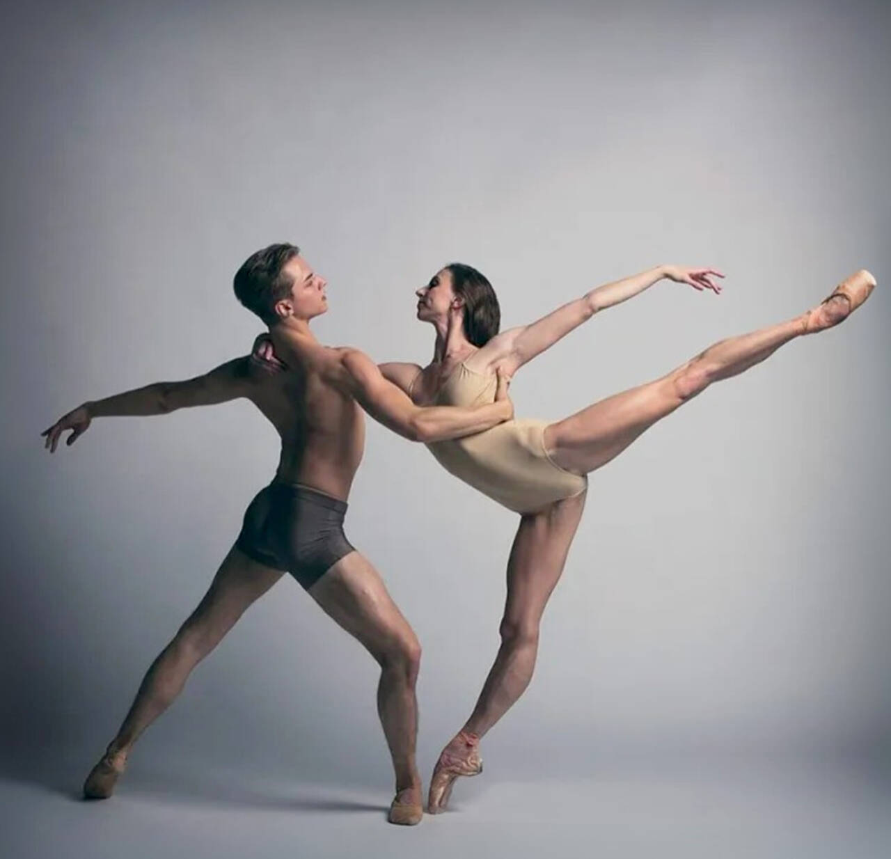 Dylan Wald and Elle Macy are Principal Dancers of Pacific Northwest Ballet, who will be headlining the Winter Ballet Gala, performing Benjamin Millipieds Appassionata Pas de Deux, set to Beethoven’s Sonata No. 23. (Lindsay Thomas)