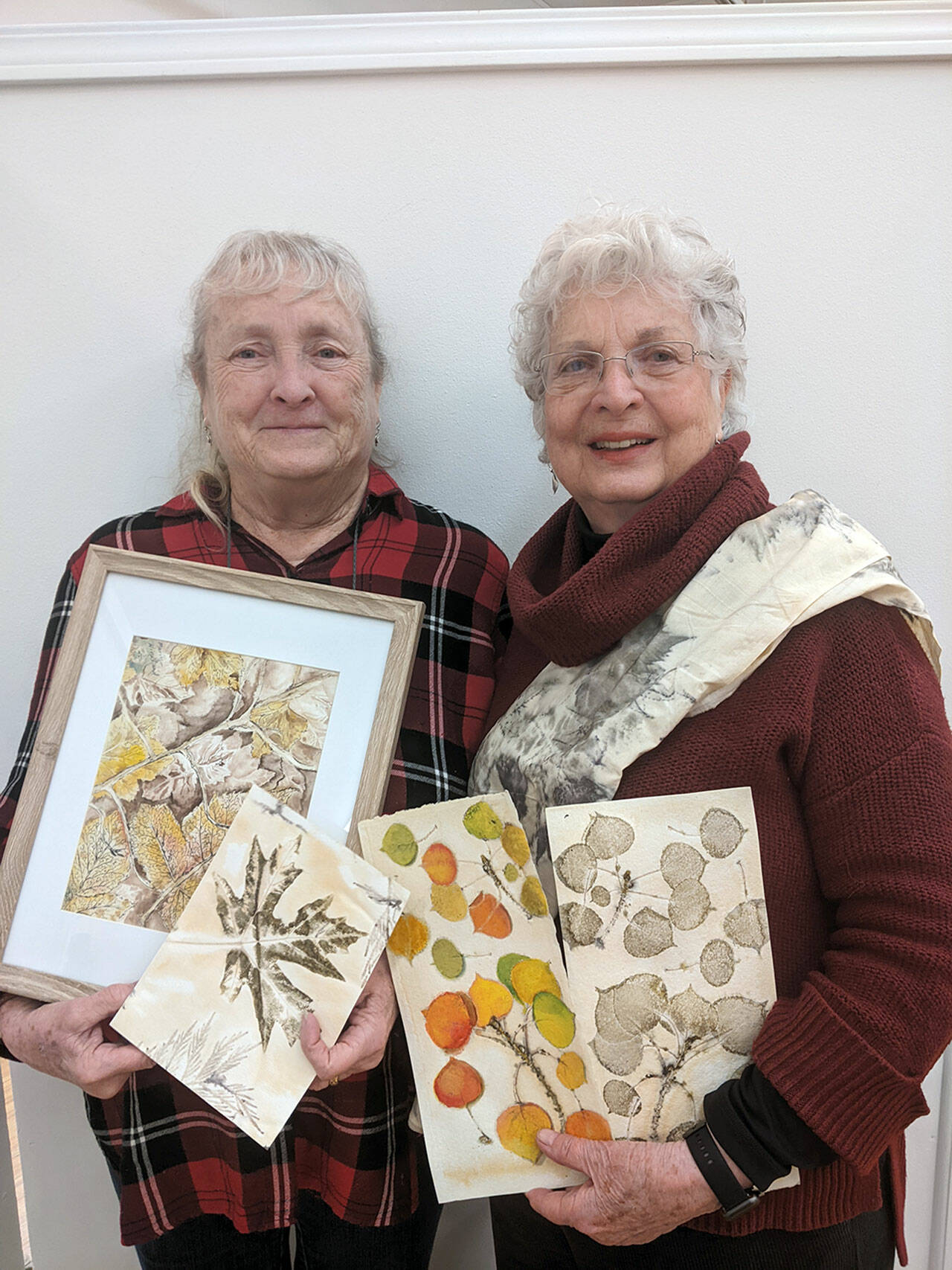 Marilyn Hiestand and Anne Grasteit.