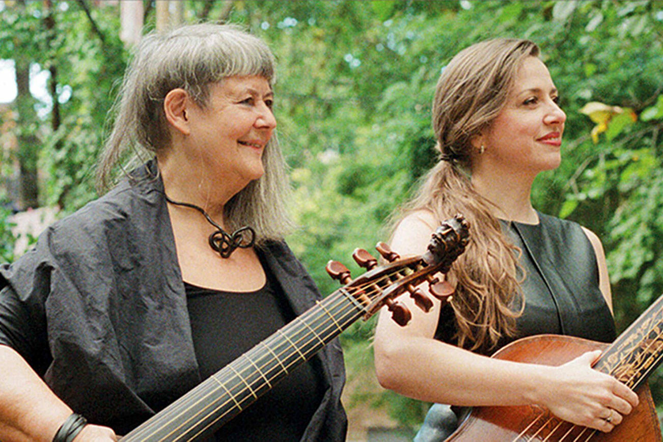 Montreal-Based Les Voix Humaines, composed of Susie Napper and Mélisande Corriveau, will perform at the Salish Sea Early Music Festival on Sunday.