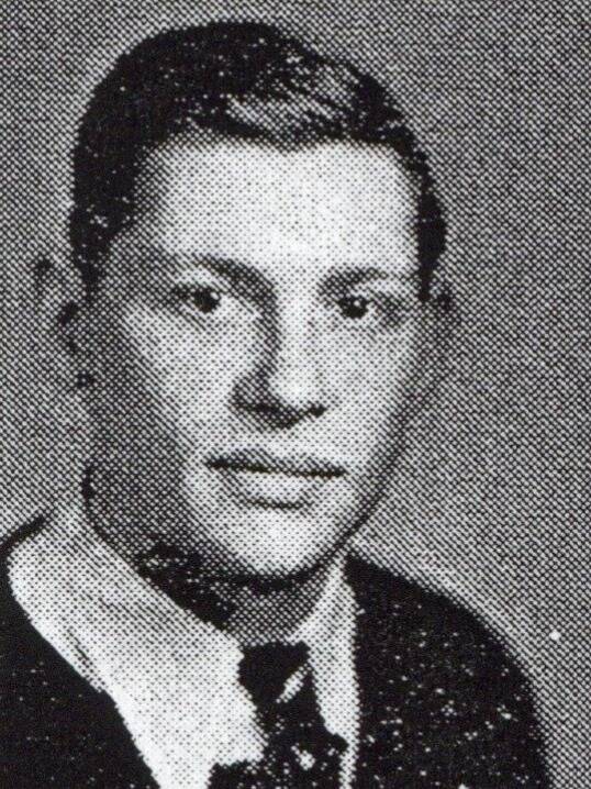 Marion Francis (Marvin) Roup of Sequim class of 1938.