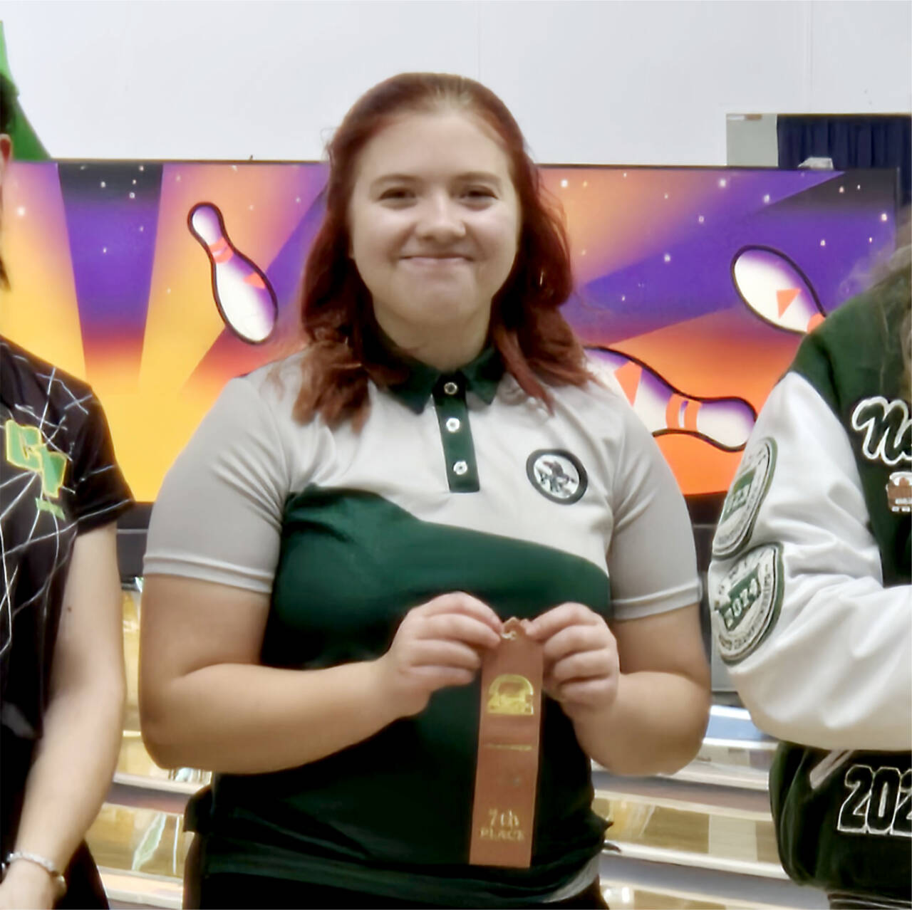 Port Angeles’ Zoey Van Gordon finished seventh at the West-Central District III tournament with a 508 three-game series. (Port Angeles Bowling)