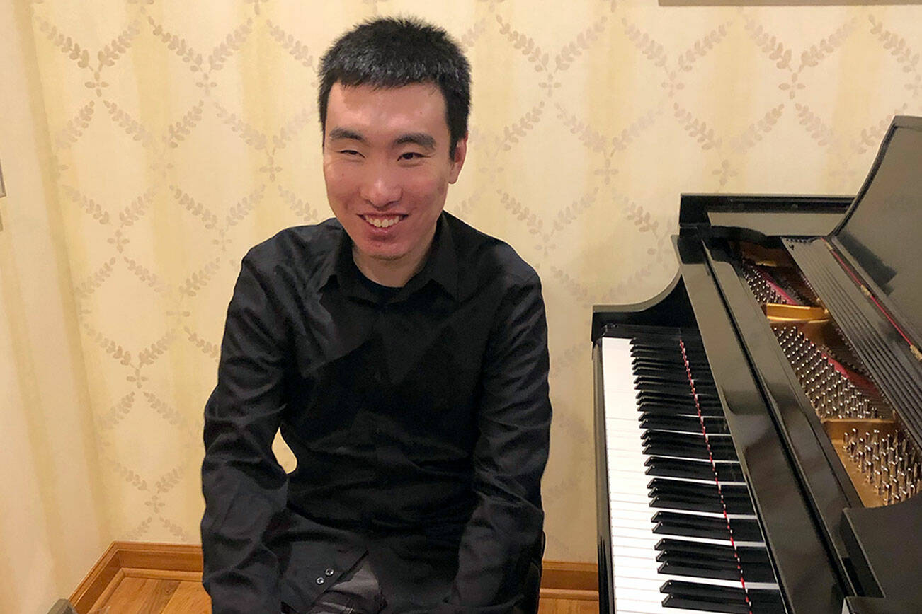 Tony Lu, a concert pianist from Vermont, will perform at Candlelight Concerts.