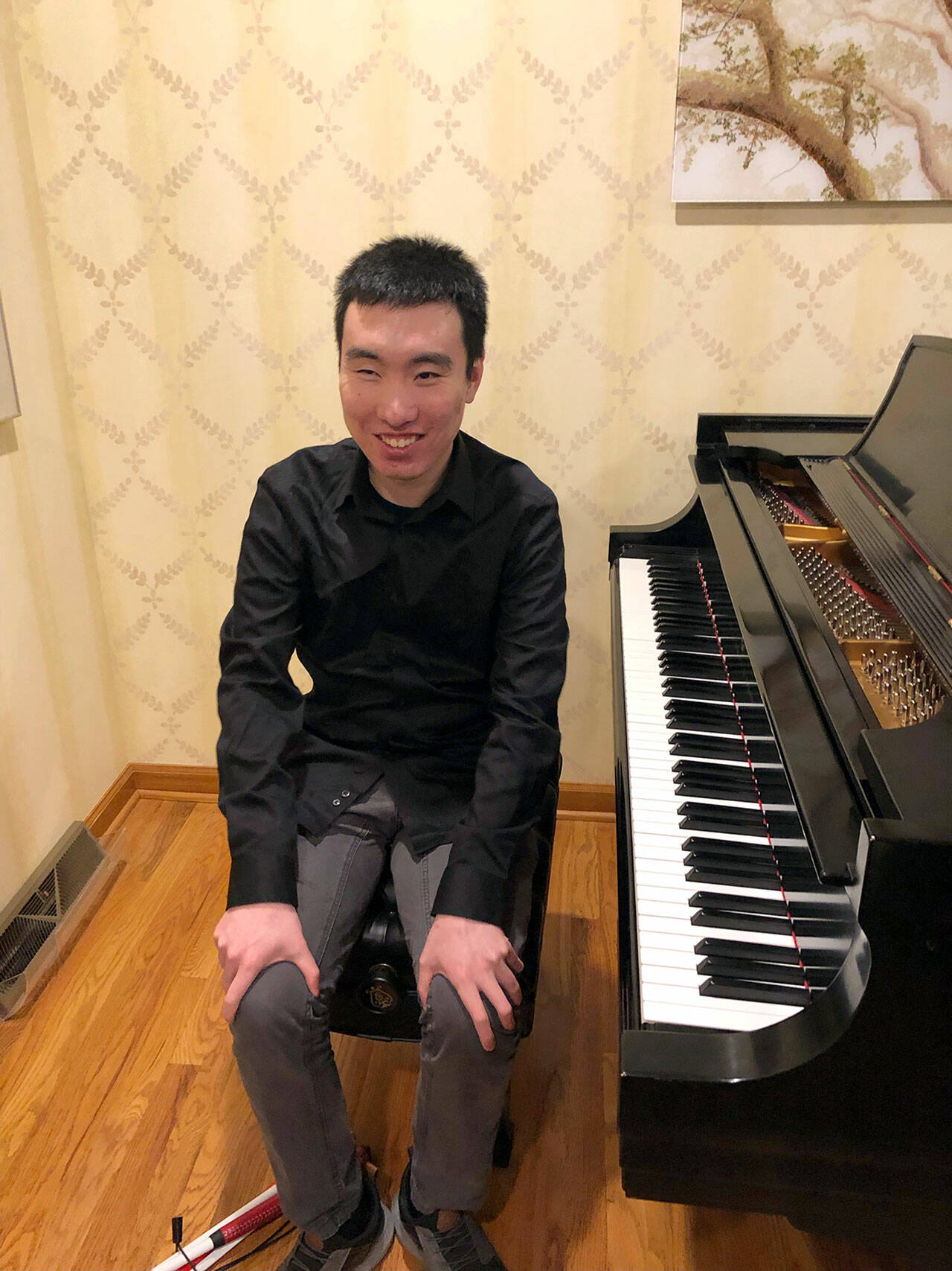 Tony Lu, a concert pianist from Vermont, will perform at Candlelight Concerts.