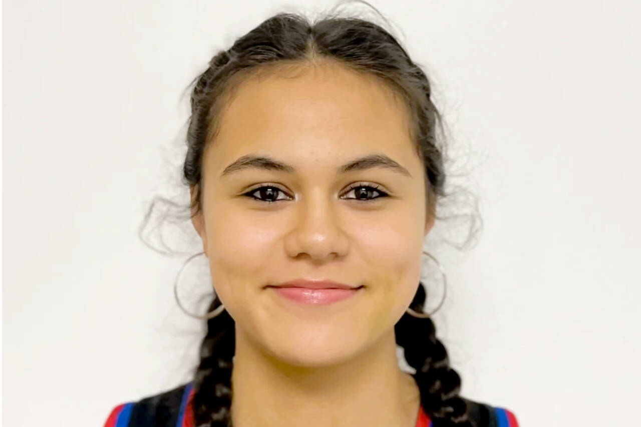Penina Vailolo of East Jefferson was voted to the Nisqually League's first team. She averaged 11.2 points and 11.7 rebounds a game this year for the Rivals.