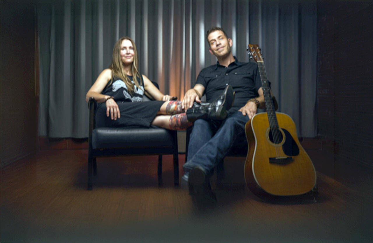 Scott Cook and Pamela Mae will perform at the Palindrome on Wednesday.