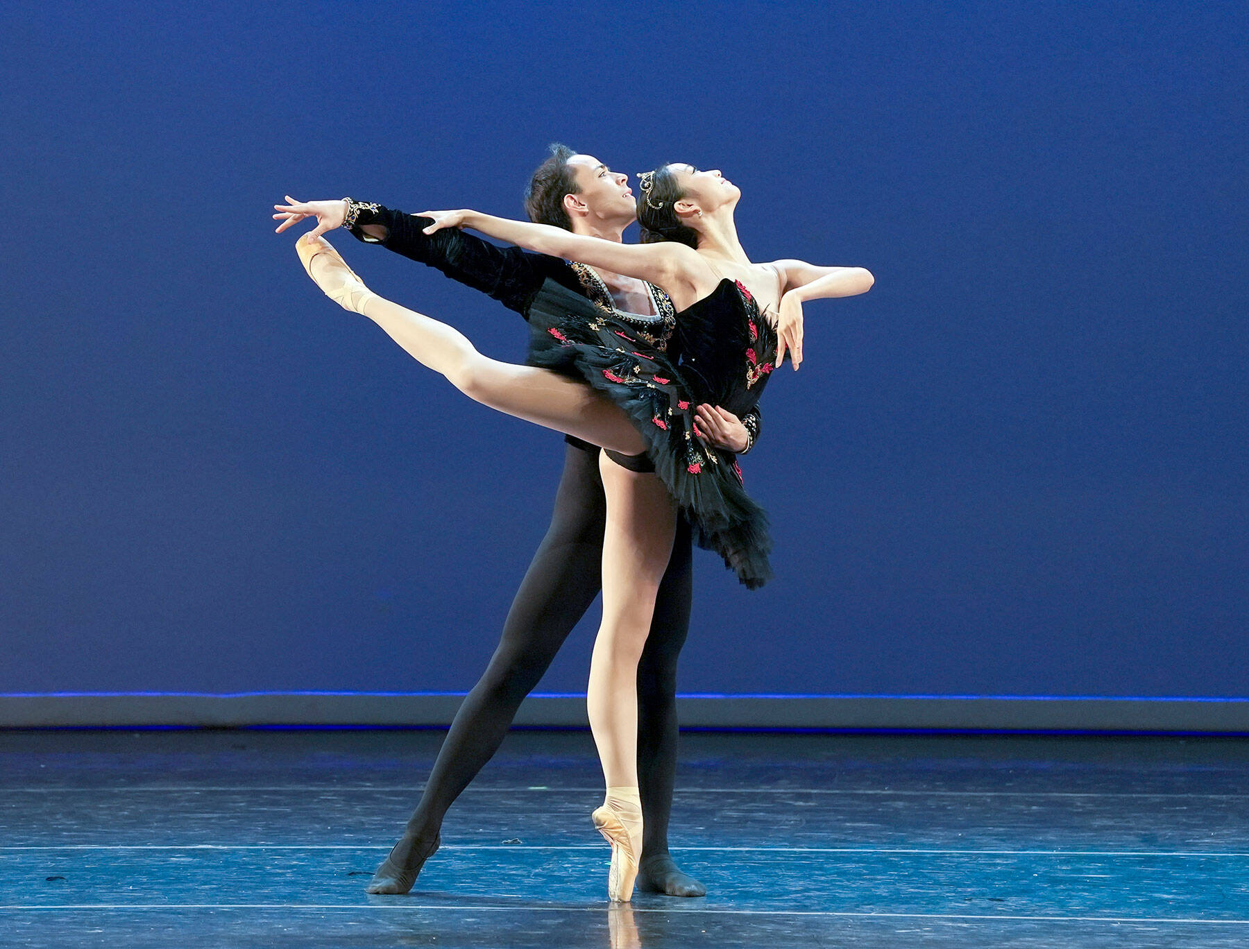 Kayke Carvalho and YeonSeo Choi of the American Ballet Theatre Studio Company will perform at Field Arts & Events Hall on Friday and Saturday. (Emma Zordan)