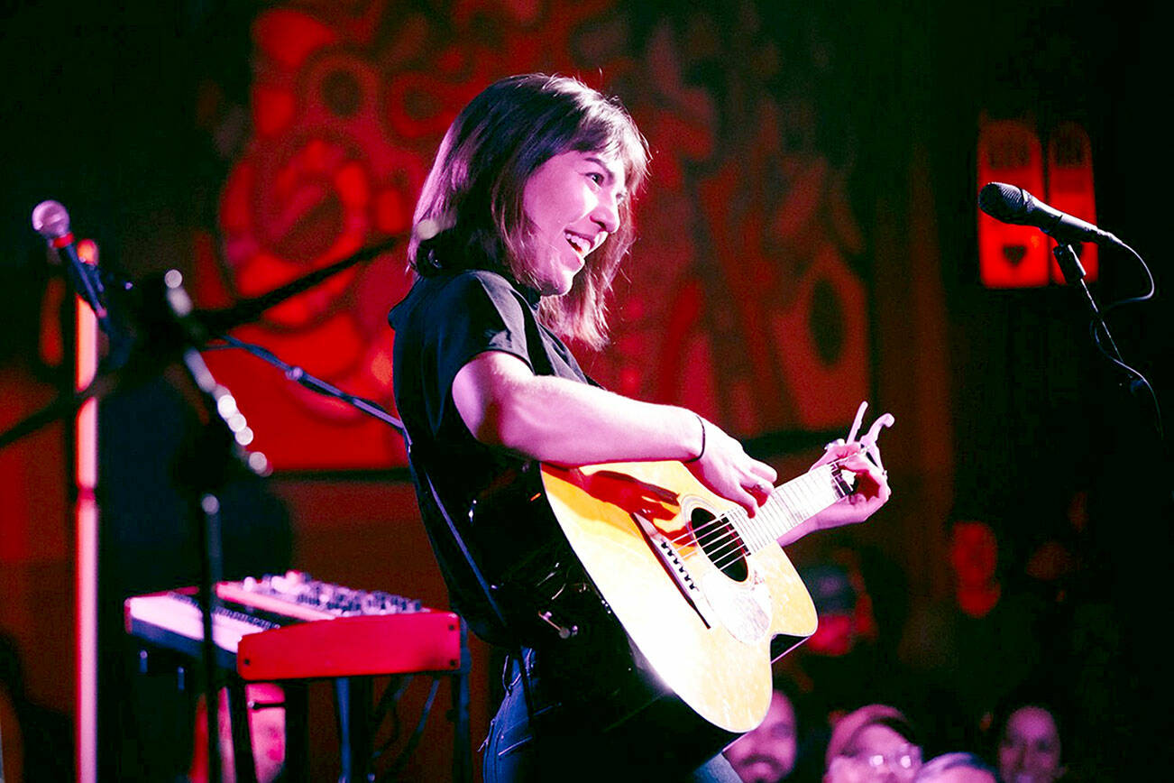 Maya de Vitry will perform at Rainshadow Recording at Fort Worden on Tuesday.