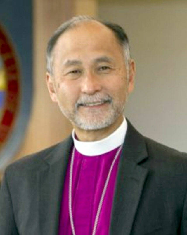 The Rev. Scott Hayashi