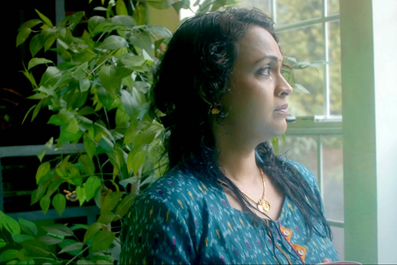 Sachinmayi Menon plays Sandra in Allycea Weil’s Caged at 3 p.m. on Sunday. (Port Townsend Film Festival)