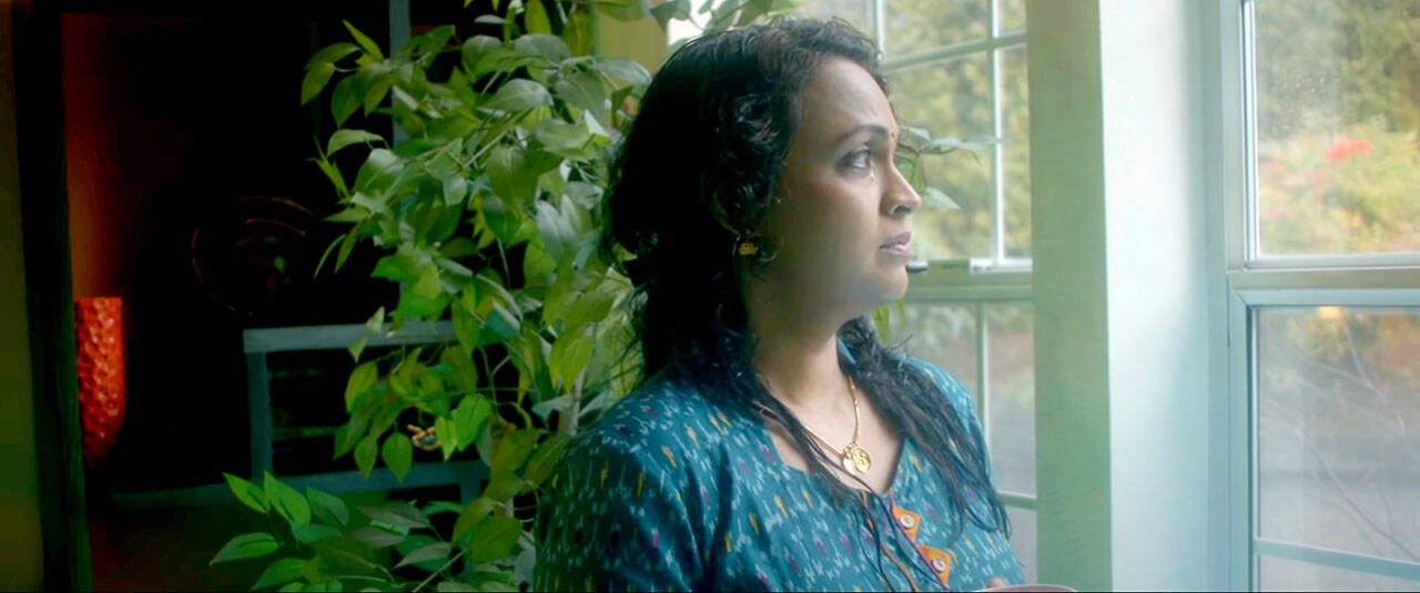 Sachinmayi Menon plays Sandra in Allycea Weil’s Caged at 3 p.m. on Sunday. (Port Townsend Film Festival)