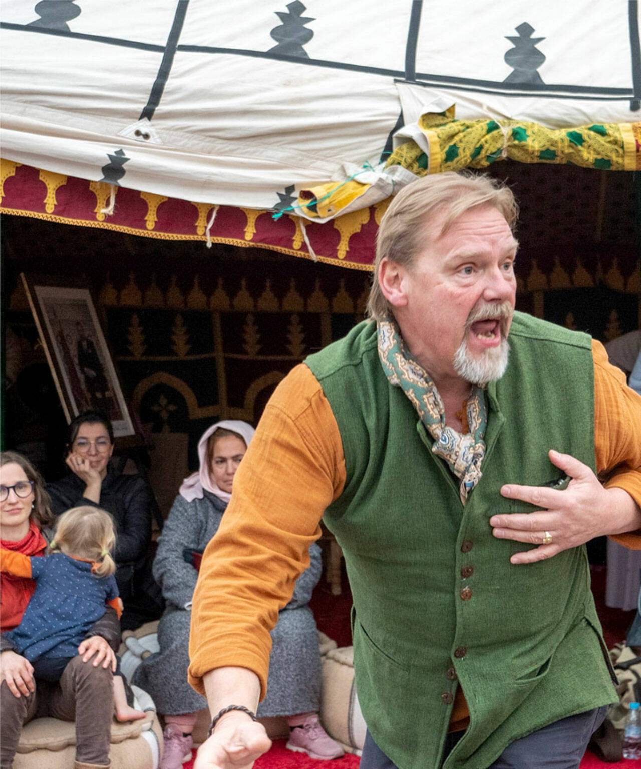 Colin Urwin will present “Irish Concert: Irish Stories and Songs” at the Port Angeles Community Playhouse on Wednesday.